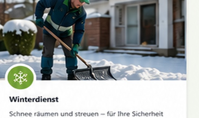 Winterdienst